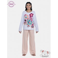 PIJAMA FEMININO - PLUSH
